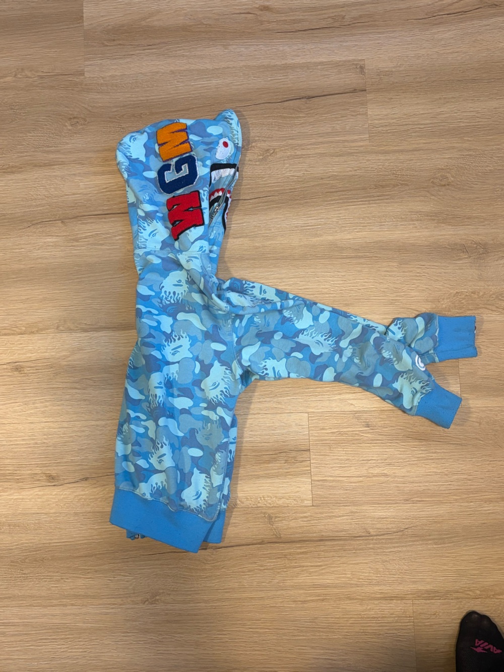 Bape hoodie